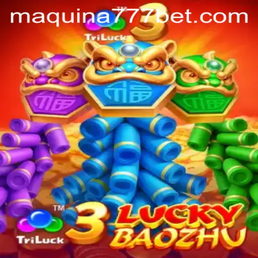 Descubra o Fascinante Mundo de 3LuckyBaozhu: O Novo Jogo da MAQUINA777.COM