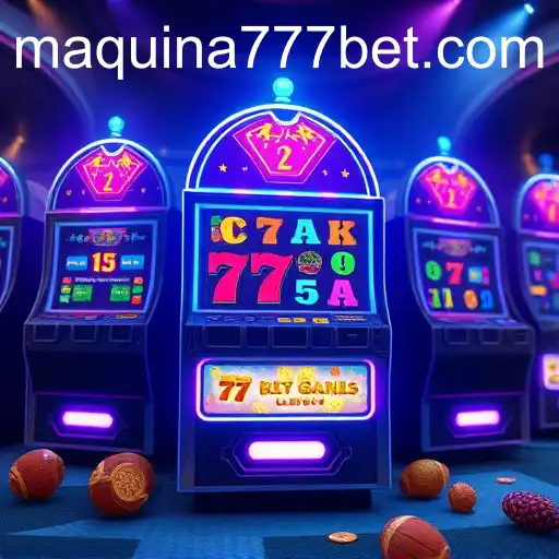 Explorando o Mundo dos Caça-níqueis Online na MAQUINA777.COM