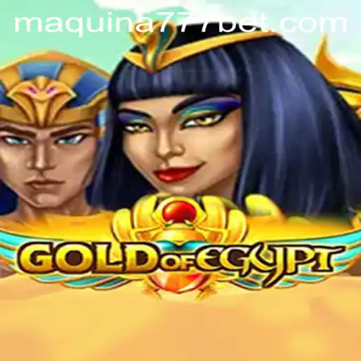 GoldOfEgypt: Desvende os Segredos do Antigo Egito na MAQUINA777.COM