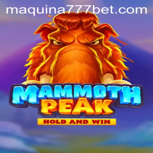 Descubra o Fascinante Mundo de MammothPeak em MAQUINA777.COM